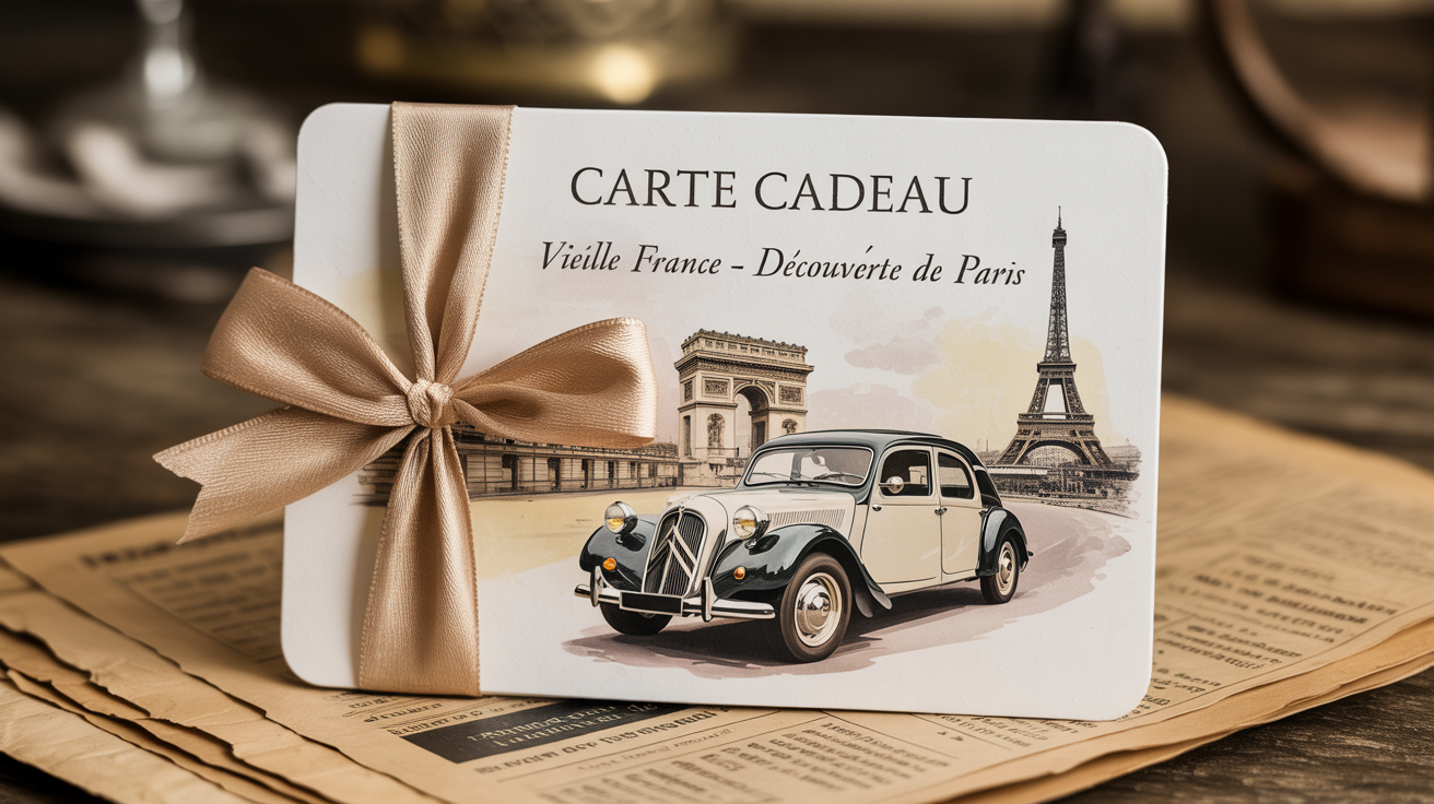 Carte cadeau Vieille France